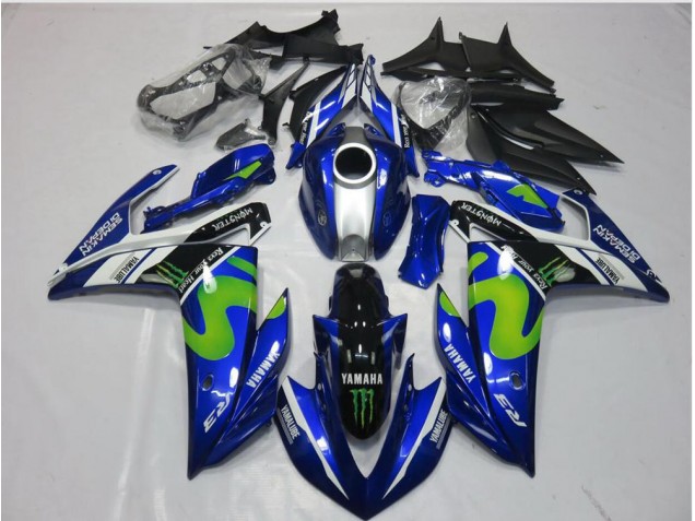 Movistar R3 15-22 Motorrad Verkleidungen Movistar R3 15-22 Motorrad Verkleidungen