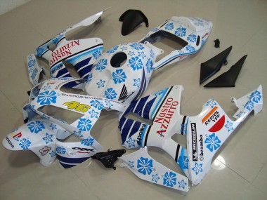 Nastro Azzurro CBR 600 RR 03-04 Motorrad Verkleidungen