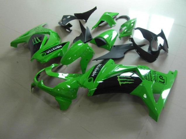 Neues Grünes Monster ZX 250R 08-12 Motorrad Verkleidungen Neues Grünes Monster ZX 250R 08-12 Motorrad Verkleidungen