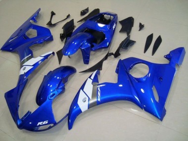 OEM Stil Blau R6 03-05 Motorrad Verkleidungen