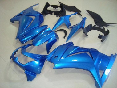 OEM Stil Blau ZX 250R 08-12 Motorrad Verkleidungen