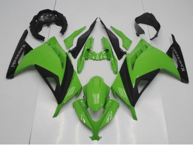 OEM Stil Grün ZX 300R 13-16 Motorrad Verkleidungen
