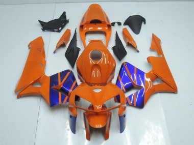 Orange Blau CBR 600 RR 05-06 Motorrad Verkleidungen