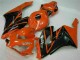 Orange CBR 1000 RR 04-05 Motorrad Verkleidungen Orange CBR 1000 RR 04-05 Motorrad Verkleidungen