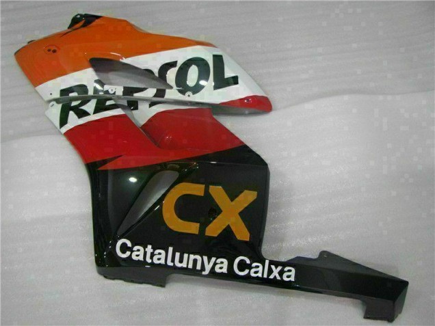 Orange CBR 1000 RR 04-05 Motorrad Vollverkleidung Orange CBR 1000 RR 04-05 Motorrad Vollverkleidung