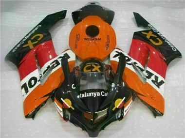 Orange CBR 1000 RR 04-05 Motorrad Vollverkleidung