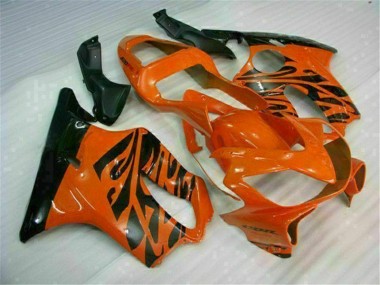 Orange CBR 600 F4i 01-03 Motorrad Verkleidungen