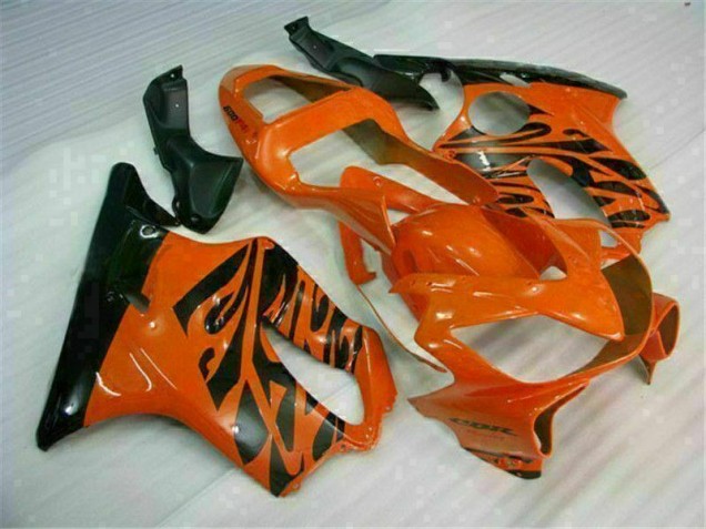 Orange CBR 600 F4i 01-03 Motorrad Verkleidungen Orange CBR 600 F4i 01-03 Motorrad Verkleidungen