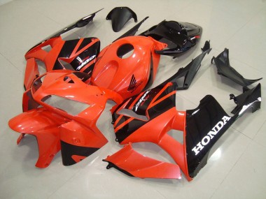 Orange CBR 600 RR 05-06 Motorrad Verkleidung