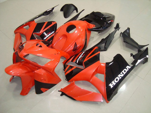 Orange CBR 600 RR 05-06 Motorrad Verkleidung