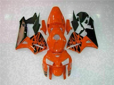 Orange CBR 600 RR 05-06 Motorrad Verkleidungen