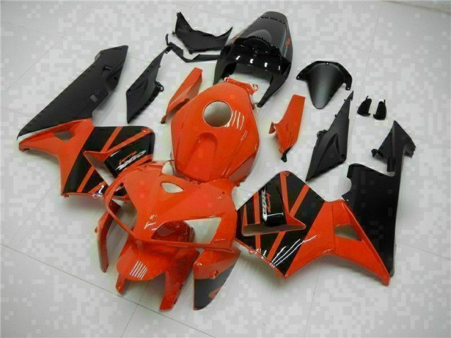 Orange CBR 600 RR 05-06 Motorrad Vollverkleidung Orange CBR 600 RR 05-06 Motorrad Vollverkleidung