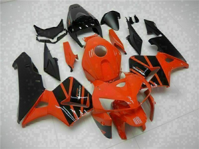 Orange CBR 600 RR 05-06 Motorrad Vollverkleidung Orange CBR 600 RR 05-06 Motorrad Vollverkleidung