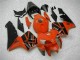 Orange CBR 600 RR 05-06 Motorrad Vollverkleidung Orange CBR 600 RR 05-06 Motorrad Vollverkleidung