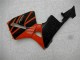 Orange CBR 600 RR 05-06 Motorrad Vollverkleidung Orange CBR 600 RR 05-06 Motorrad Vollverkleidung