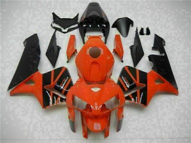 Orange CBR 600 RR 05-06 Motorrad Vollverkleidung
