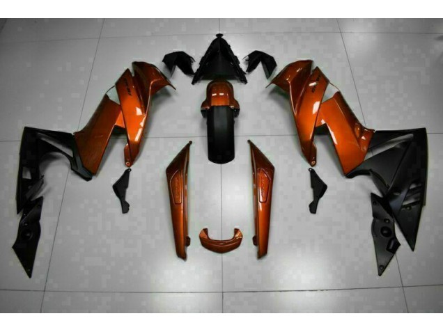 Orange EX650 09-11 Motorrad Verkleidungen Orange EX650 09-11 Motorrad Verkleidungen
