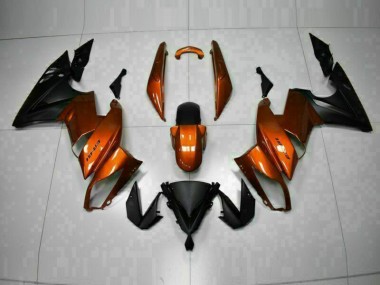 Orange EX650 09-11 Motorrad Verkleidungen