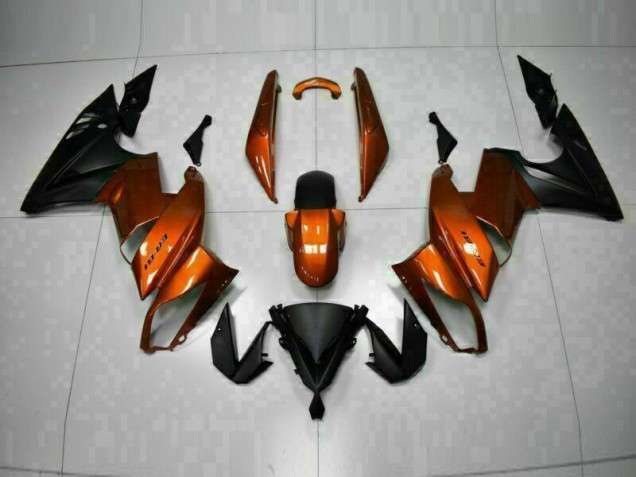 Orange EX650 09-11 Motorrad Verkleidungen Orange EX650 09-11 Motorrad Verkleidungen