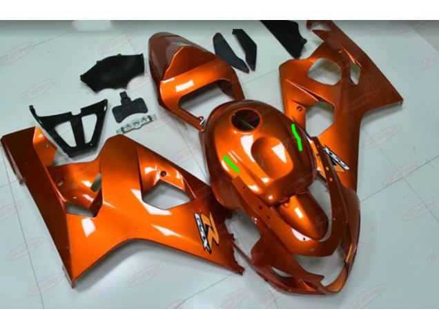 Orange GSXR 600 / 750 K4 04-05 Motorrad Verkleidung Orange GSXR 600 / 750 K4 04-05 Motorrad Verkleidung