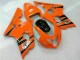 Orange GSXR 600 / 750 K4 04-05 Motorrad Verkleidungen Orange GSXR 600 / 750 K4 04-05 Motorrad Verkleidungen