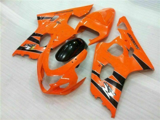 Orange GSXR 600 / 750 K4 04-05 Motorrad Verkleidungen Orange GSXR 600 / 750 K4 04-05 Motorrad Verkleidungen