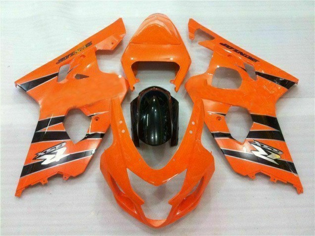 Orange GSXR 600 / 750 K4 04-05 Motorrad Verkleidungen Orange GSXR 600 / 750 K4 04-05 Motorrad Verkleidungen