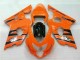 Orange GSXR 600 / 750 K4 04-05 Motorrad Verkleidungen Orange GSXR 600 / 750 K4 04-05 Motorrad Verkleidungen