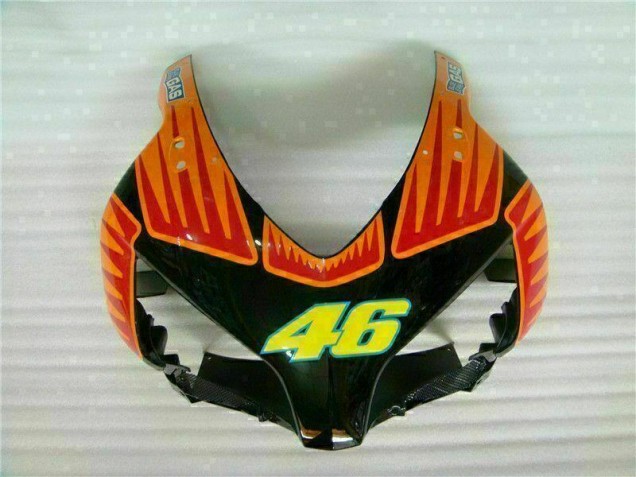 Orange Grün CBR 1000 RR 04-05 Motorrad Verkleidungen Orange Grün CBR 1000 RR 04-05 Motorrad Verkleidungen