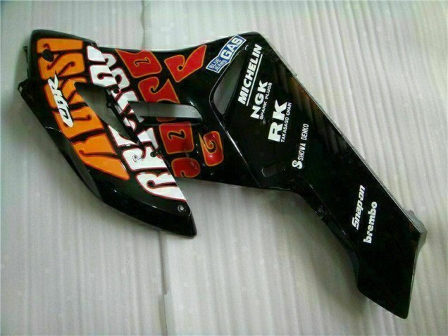 Orange Grün CBR 1000 RR 04-05 Motorrad Verkleidungen Orange Grün CBR 1000 RR 04-05 Motorrad Verkleidungen