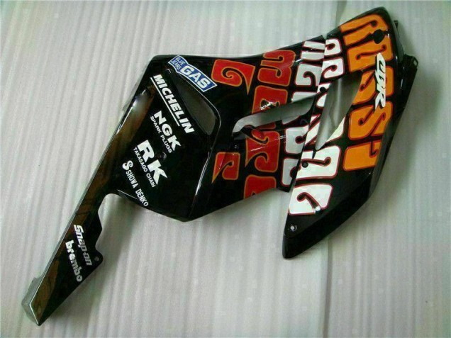 Orange Grün CBR 1000 RR 04-05 Motorrad Verkleidungen Orange Grün CBR 1000 RR 04-05 Motorrad Verkleidungen