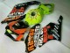 Orange Grün CBR 1000 RR 04-05 Motorrad Verkleidungen Orange Grün CBR 1000 RR 04-05 Motorrad Verkleidungen