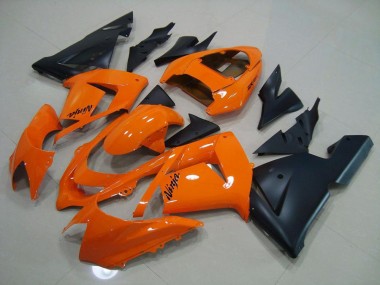 Orange Matt Schwarz ZX10R 03-05 Motorrad Verkleidungen