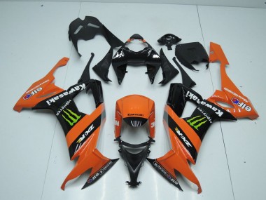 Orange Monster ZX10R 08-10 Motorrad Verkleidungen