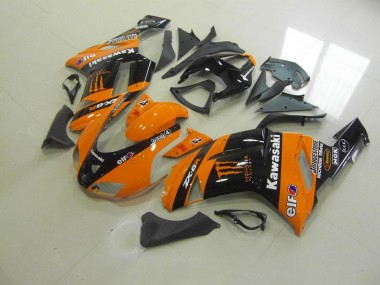 Orange Monster ZX6R 07-08 Motorrad Verkleidungen