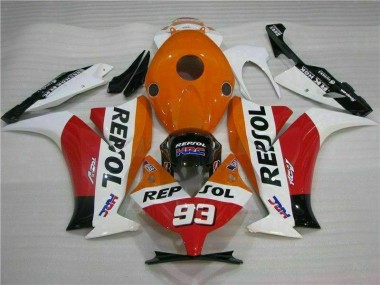 Orange Repsol 93 CBR 1000 RR 12-16 Motorrad Verkleidungen