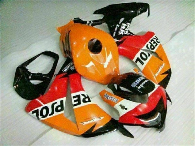 Orange Repsol CBR 1000 RR 08-11 Motorrad Verkleidung Orange Repsol CBR 1000 RR 08-11 Motorrad Verkleidung