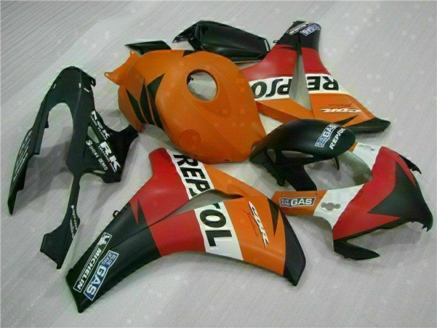Orange Repsol CBR 1000 RR 08-11 Motorrad Verkleidungen Komplett Sets Orange Repsol CBR 1000 RR 08-11 Motorrad Verkleidungen Komplett Sets