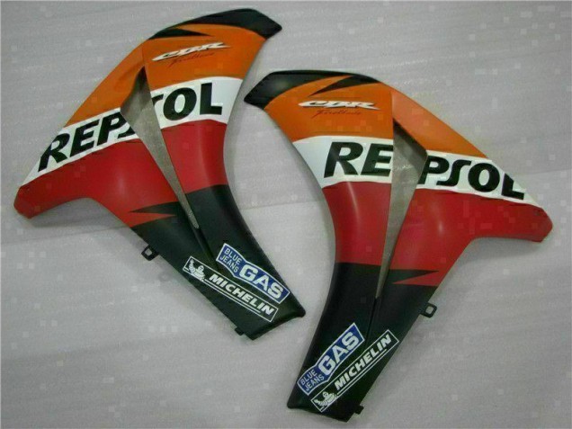 Orange Repsol CBR 1000 RR 08-11 Motorrad Verkleidungen Komplett Sets Orange Repsol CBR 1000 RR 08-11 Motorrad Verkleidungen Komplett Sets