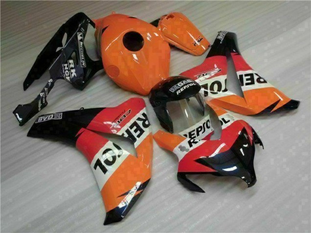 Orange Repsol CBR 1000 RR 08-11 Motorrad Verkleidungen Orange Repsol CBR 1000 RR 08-11 Motorrad Verkleidungen