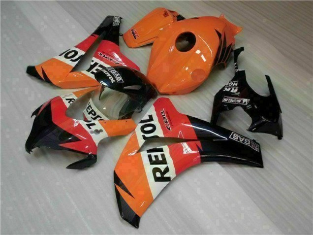 Orange Repsol CBR 1000 RR 08-11 Motorrad Verkleidungen Orange Repsol CBR 1000 RR 08-11 Motorrad Verkleidungen