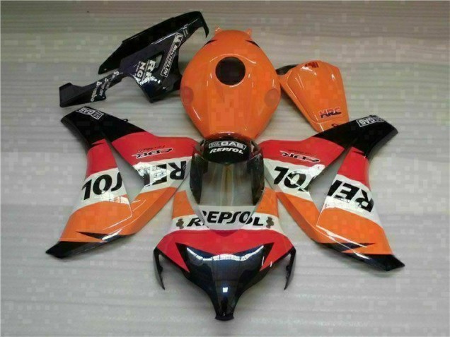 Orange Repsol CBR 1000 RR 08-11 Motorrad Verkleidungen Orange Repsol CBR 1000 RR 08-11 Motorrad Verkleidungen