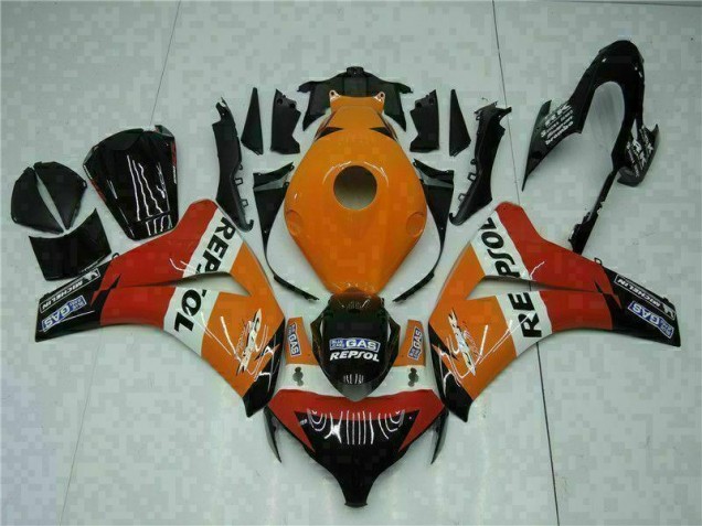 Orange Repsol CBR 1000 RR 08-11 Motorrad VollVerkleidungen & Plastik Orange Repsol CBR 1000 RR 08-11 Motorrad VollVerkleidungen & Plastik