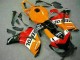 Orange Repsol CBR 1000 RR 08-11 Motorrad Vollverkleidung Orange Repsol CBR 1000 RR 08-11 Motorrad Vollverkleidung
