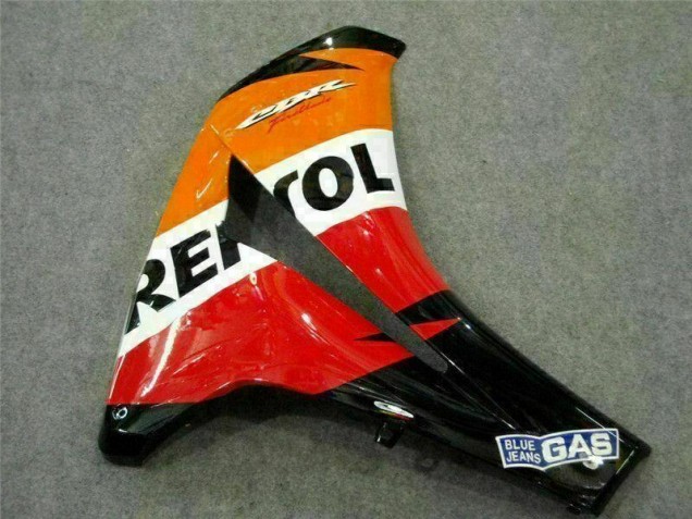Orange Repsol CBR 1000 RR 08-11 Motorrad Vollverkleidung Orange Repsol CBR 1000 RR 08-11 Motorrad Vollverkleidung
