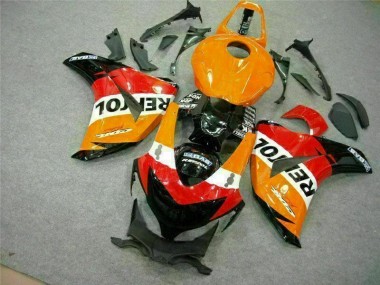 Orange Repsol CBR 1000 RR 08-11 Motorrad Vollverkleidung