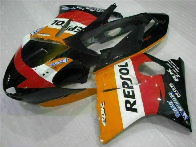 Orange Repsol CBR 1100 XX 96-07 Motorrad Verkleidungen Orange Repsol CBR 1100 XX 96-07 Motorrad Verkleidungen