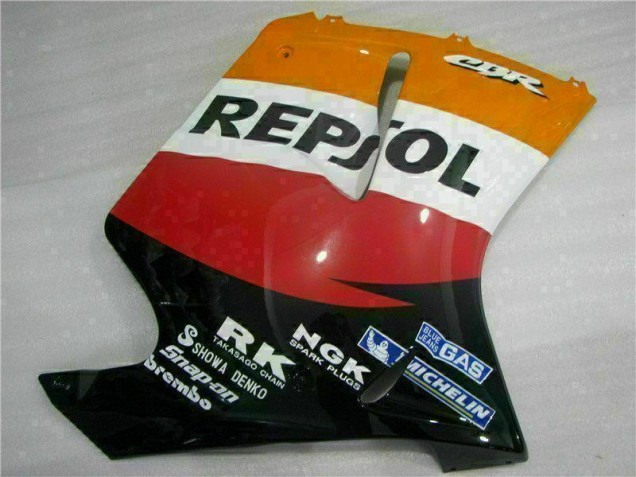 Orange Repsol CBR 1100 XX 96-07 Motorrad Verkleidungen Orange Repsol CBR 1100 XX 96-07 Motorrad Verkleidungen