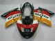 Orange Repsol CBR 1100 XX 96-07 Motorrad Verkleidungen Orange Repsol CBR 1100 XX 96-07 Motorrad Verkleidungen