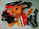 Orange Repsol CBR 600 RR 03-04 Motorrad Verkleidungen Orange Repsol CBR 600 RR 03-04 Motorrad Verkleidungen